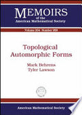 Topological Automorphic Forms