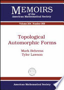 Topological Automorphic Forms