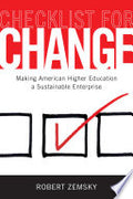 Checklist for Change: Making American Higher Education a Sustainable Enterprise