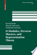 D-Modules, Perverse Sheaves, and Representation Theory