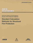 Standard Calculation Methods for Structural Fire Protection