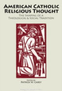 American Catholic Religious Thought