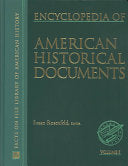 Encyclopedia of American Historical Documents