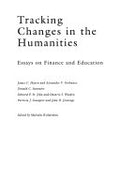 Tracking Changes in the Humanities