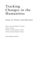 Tracking Changes in the Humanities