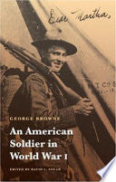 An American Soldier in World War I