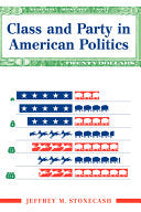 Class And Party In American Politics