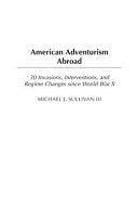 American Adventurism Abroad