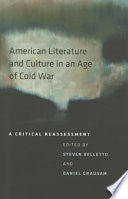 American Literature and Culture in an Age of Cold War
