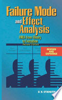 Failure Mode and Effect Analysis