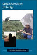 Silage Science and Technology