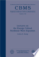 Lectures on the Energy Critical Nonlinear Wave Equation