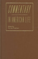 Commentary in American Life