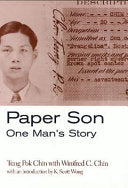Paper Son: One Man's Story