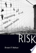 Risk: Negotiating Safety in American Society