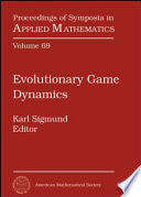 Evolutionary Game Dynamics