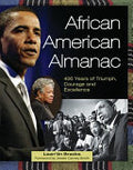 African American Almanac: 400 Years of Triumph, Courage and Excellence