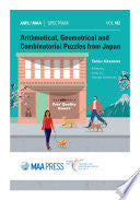 Arithmetical, Geometrical and Combinatorial Puzzles from Japan