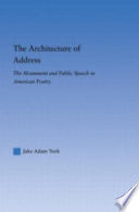 The Architecture of Address