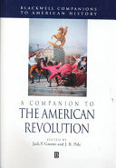A Companion to the American Revolution