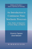 An Introduction to Continuous-Time Stochastic Processes