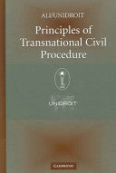 Principles of Transnational Civil Procedure