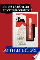 Reflections of an American Composer