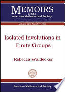 Isolated Involutions in Finite Groups