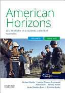 American Horizons: U.S. History in a Global Context