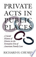 Private Acts in Public Places