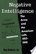 Negative Intelligence
