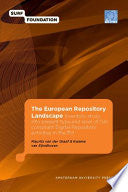 The European repository landscape