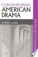 Contemporary American Drama