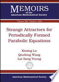Strange Attractors for Periodically Forced Parabolic Equations