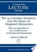 The $q,t$-Catalan Numbers and the Space of Diagonal Harmonics