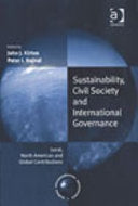 Sustainability, Civil Society and International Governance