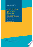 Combinatorial Reciprocity Theorems