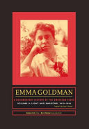 Emma Goldman: Light and shadows, 1910-1916