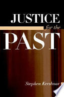 Justice for the Past
