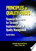 Principles of Quality Costs, Fourth Edition