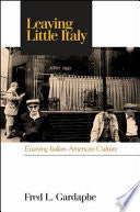 Leaving Little Italy: Essaying Italian American Culture