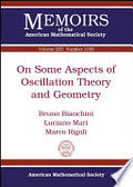 On Some Aspects of Oscillation Theory and Geometry