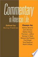 Commentary In American Life