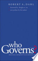 Who Governs?