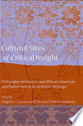 Cultural Sites of Critical Insight: Philosophy, Aesthetics, and African American and Native American Women's Writings
