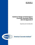 Guide for Design of Anchorage to Concrete