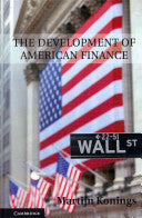 The Development of American Finance