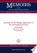 Analysis of the Hodge Laplacian on the Heisenberg Group