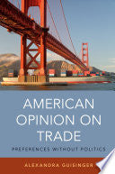 American Opinion on Trade: Preferences Without Politics