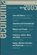 Economia: Spring 2005